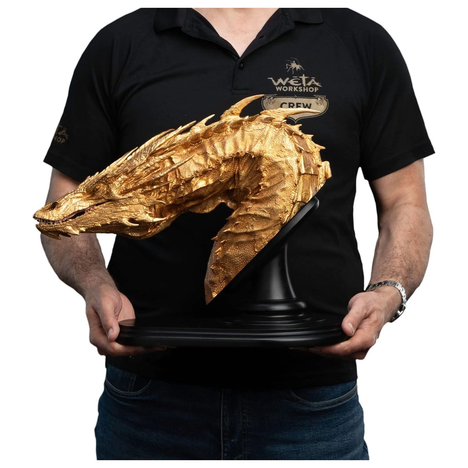 The Hobbit Bust Smaug the Golden 36 cm zdjęcie produktu