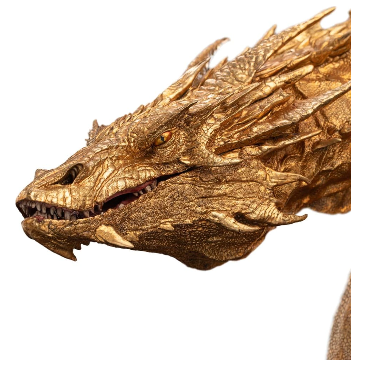The Hobbit Bust Smaug the Golden 36 cm zdjęcie produktu