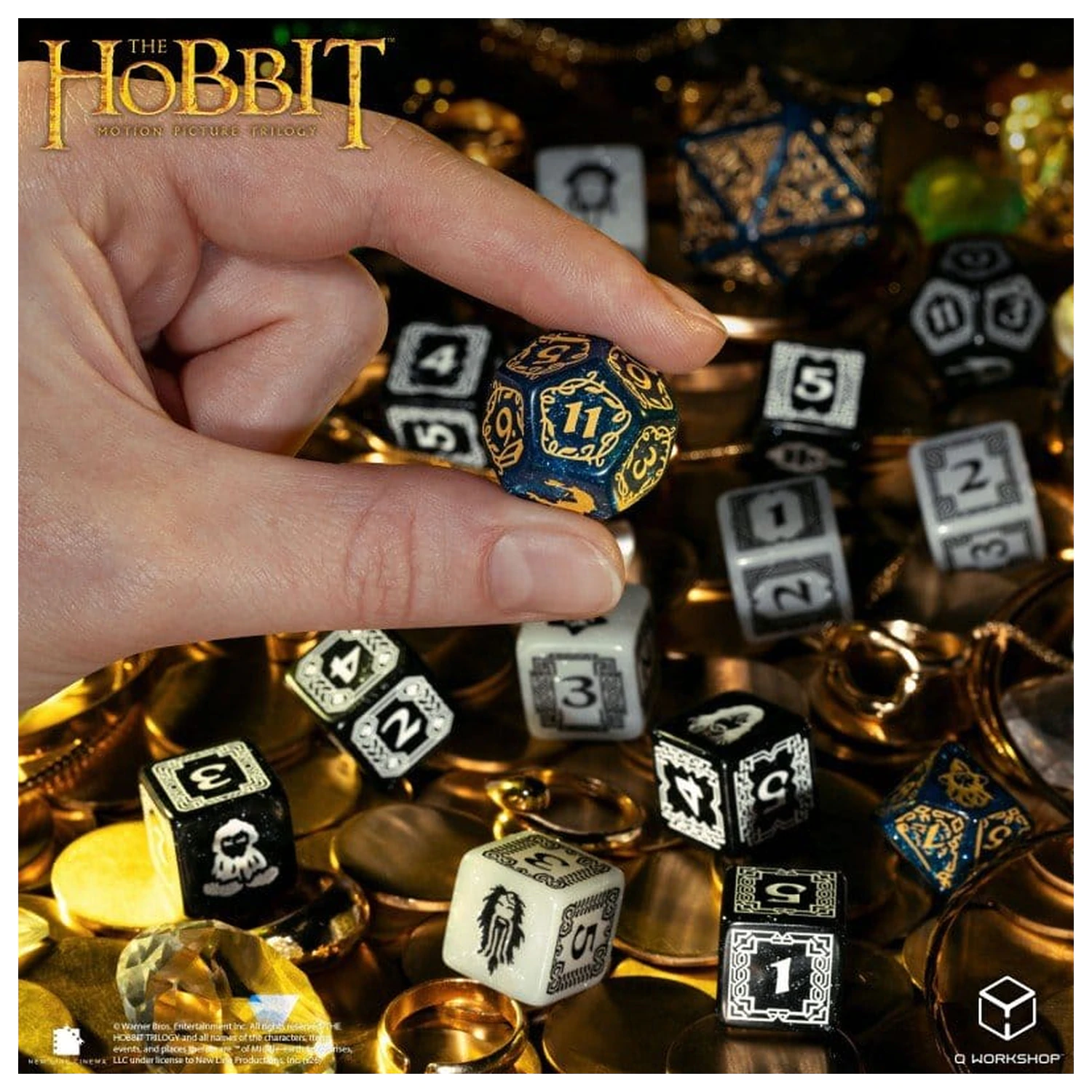 The Hobbit TCG Zestaw Kostek do Gry z 16 Aether Vale zdjęcie produktu