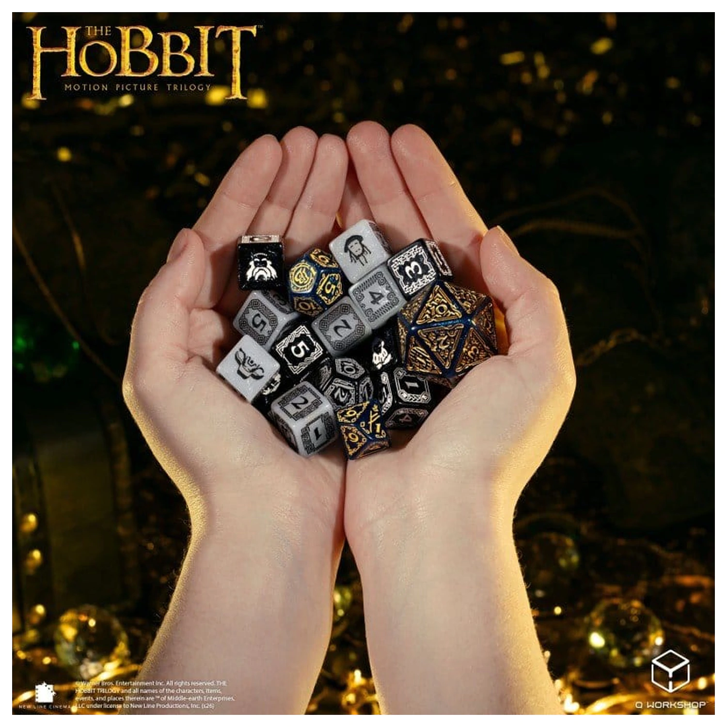 The Hobbit TCG Zestaw Kostek do Gry z 16 Aether Vale zdjęcie produktu