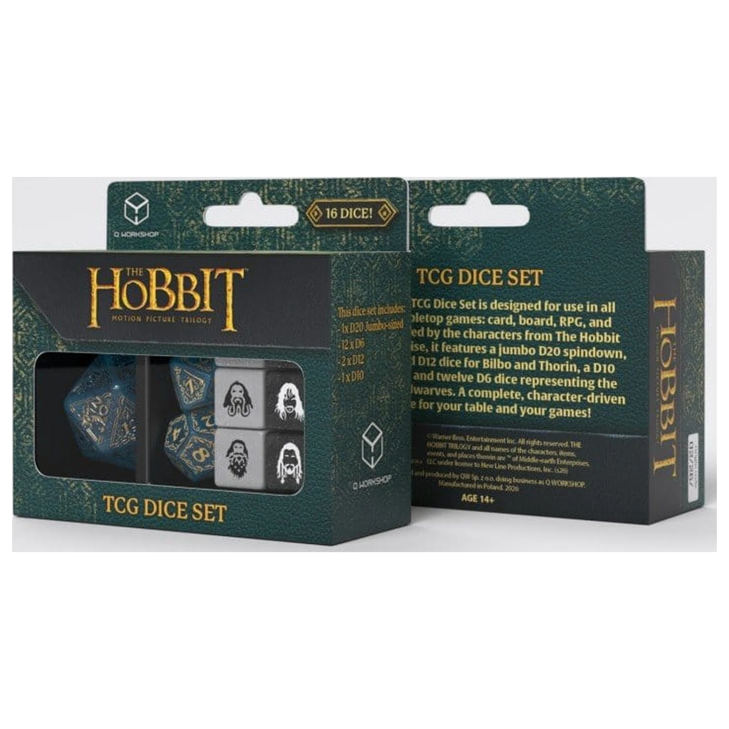 The Hobbit TCG Zestaw Kostek do Gry z 16 Aether Vale zdjęcie produktu