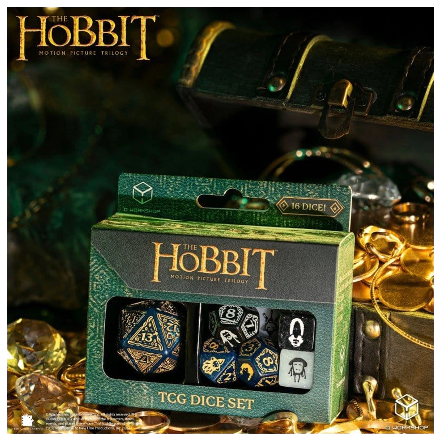 The Hobbit TCG Zestaw Kostek do Gry z 16 Aether Vale zdjęcie produktu