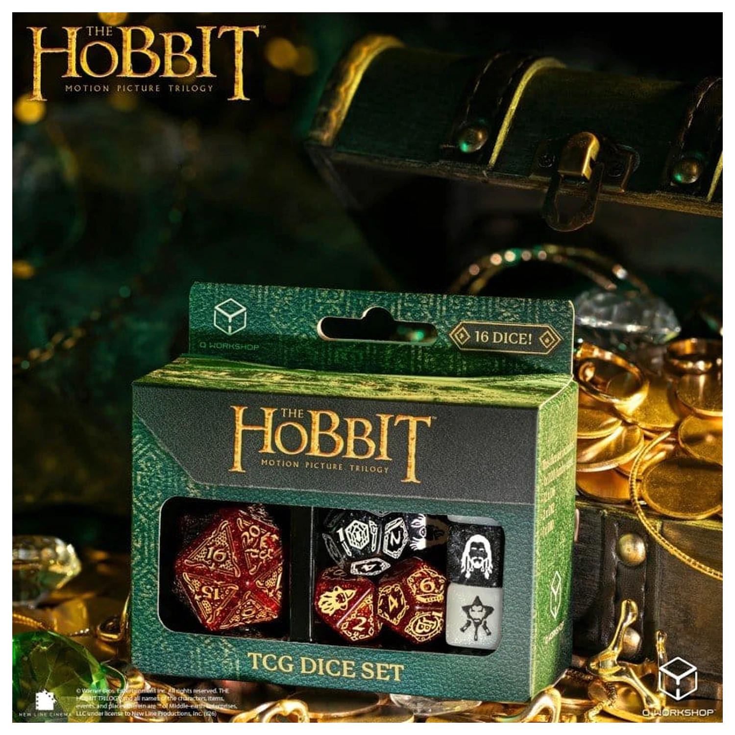 The Hobbit TCG Zestaw Kostek 16 Ember Hearth zdjęcie produktu