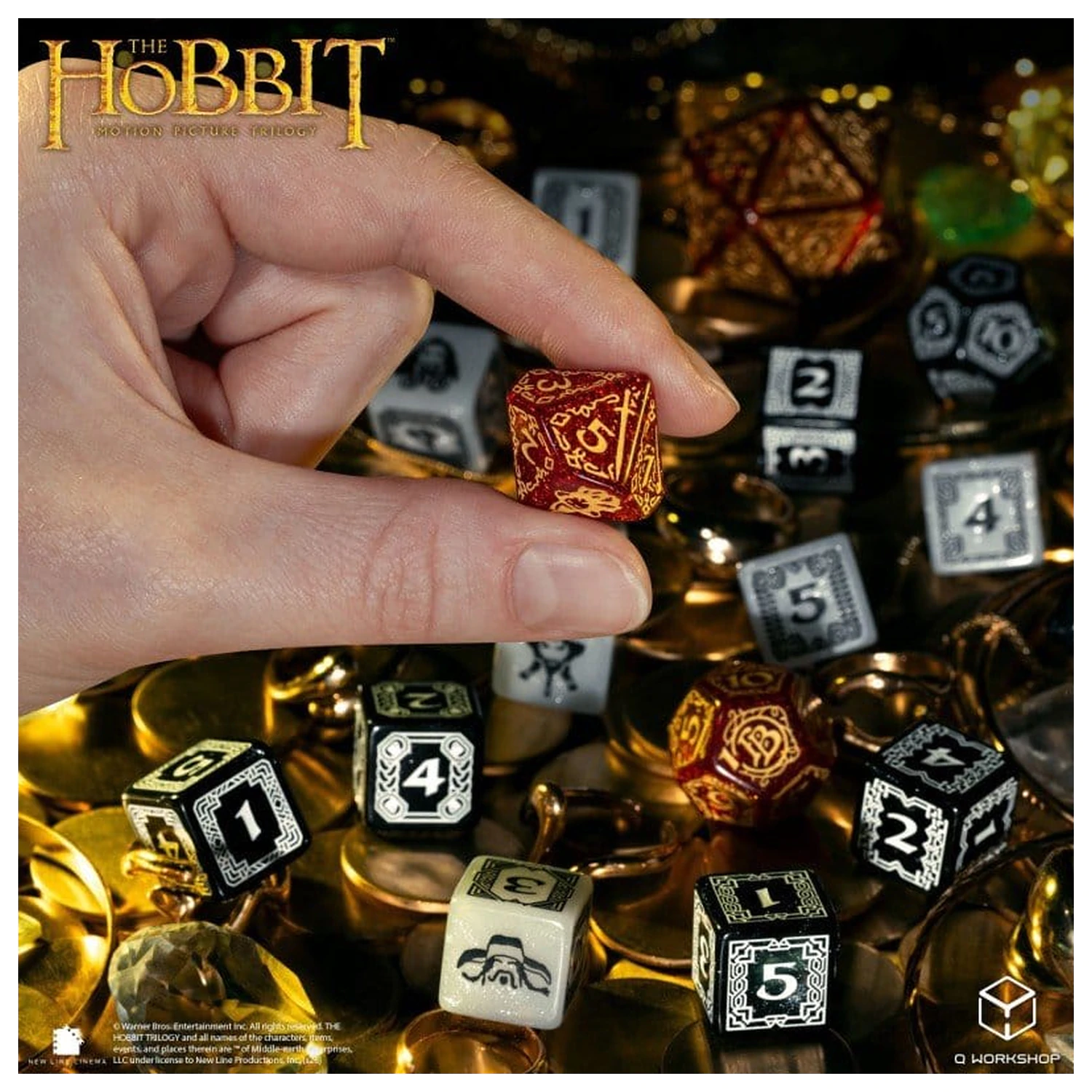 The Hobbit TCG Zestaw Kostek 16 Ember Hearth zdjęcie produktu
