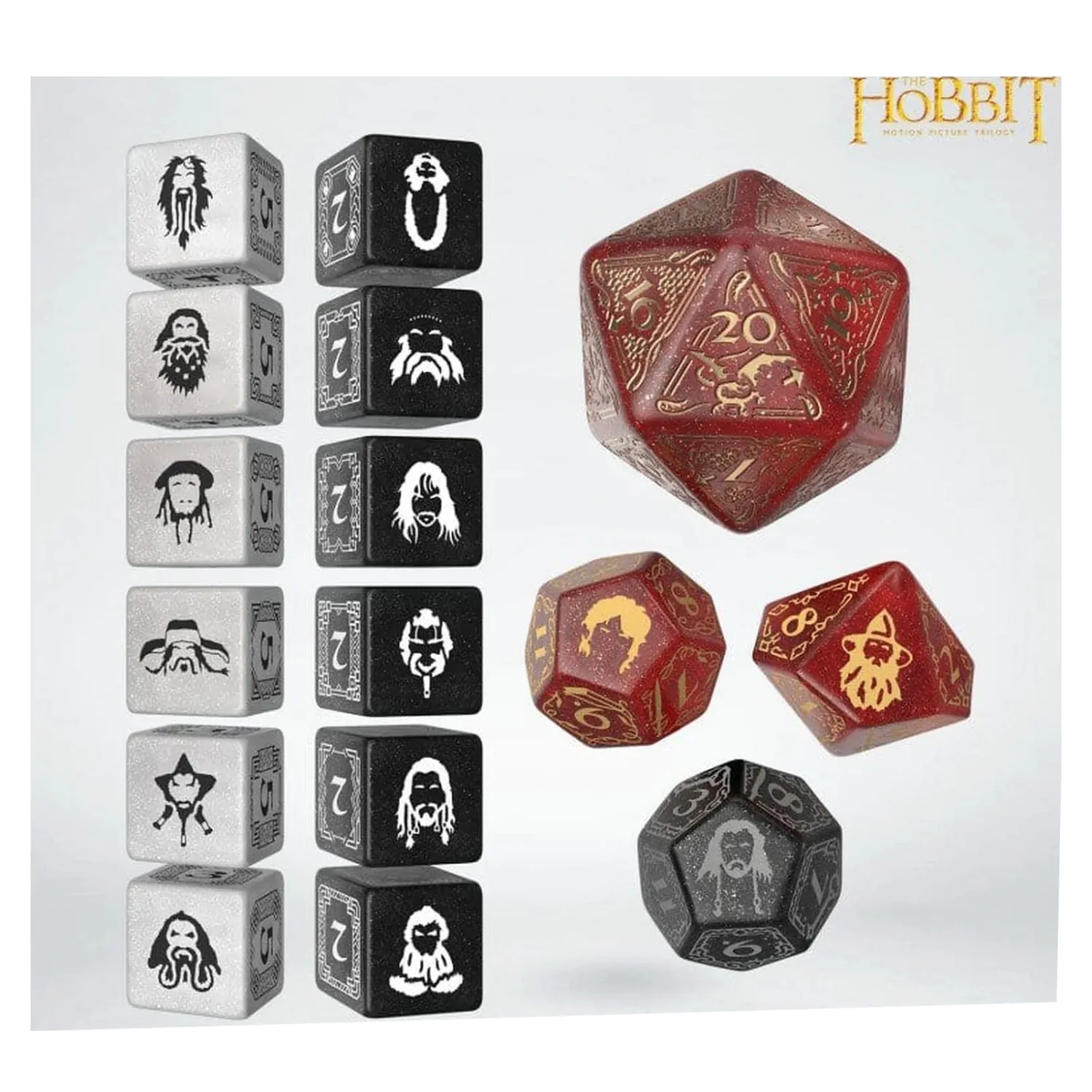The Hobbit TCG Zestaw Kostek 16 Ember Hearth zdjęcie produktu