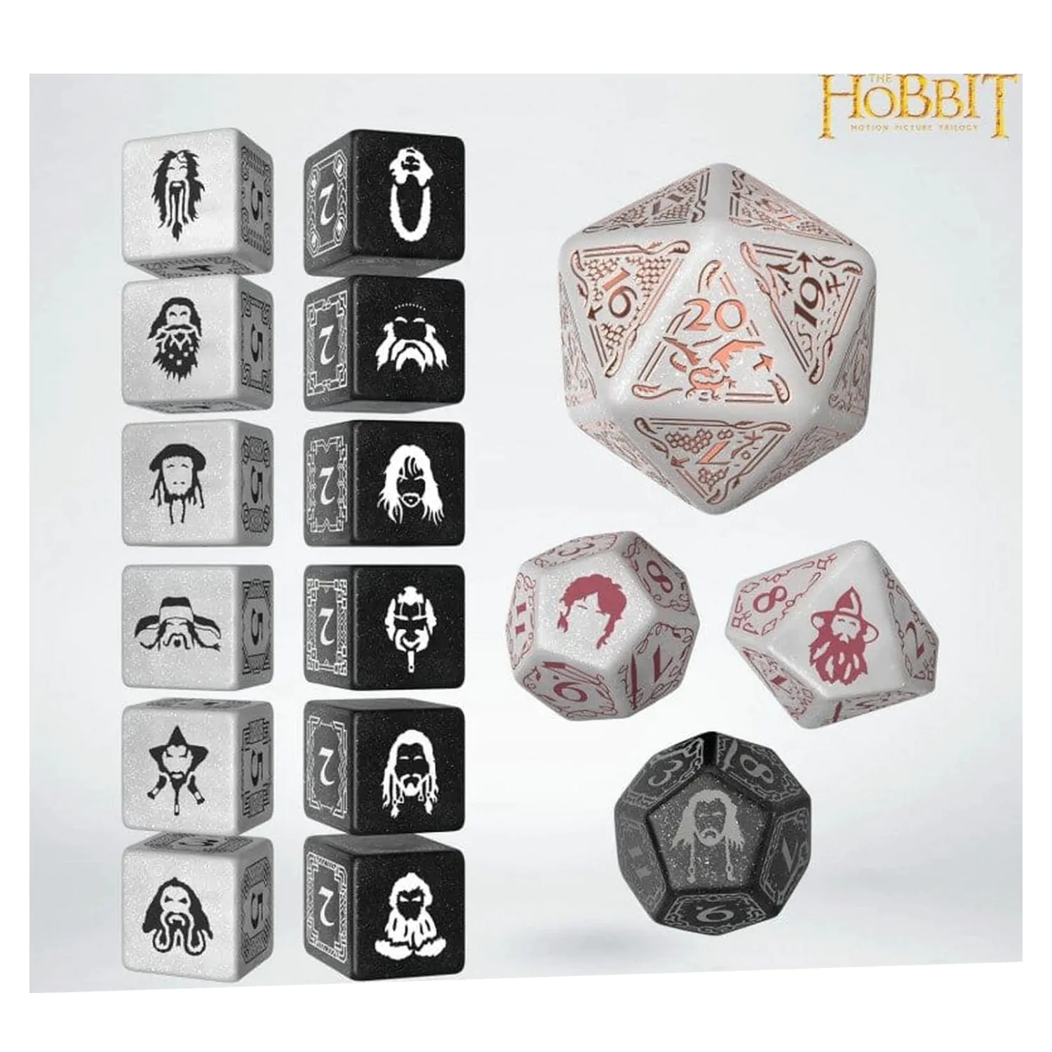 The Hobbit TCG Zestaw Kostek 16 Radiant Dawn zdjęcie produktu