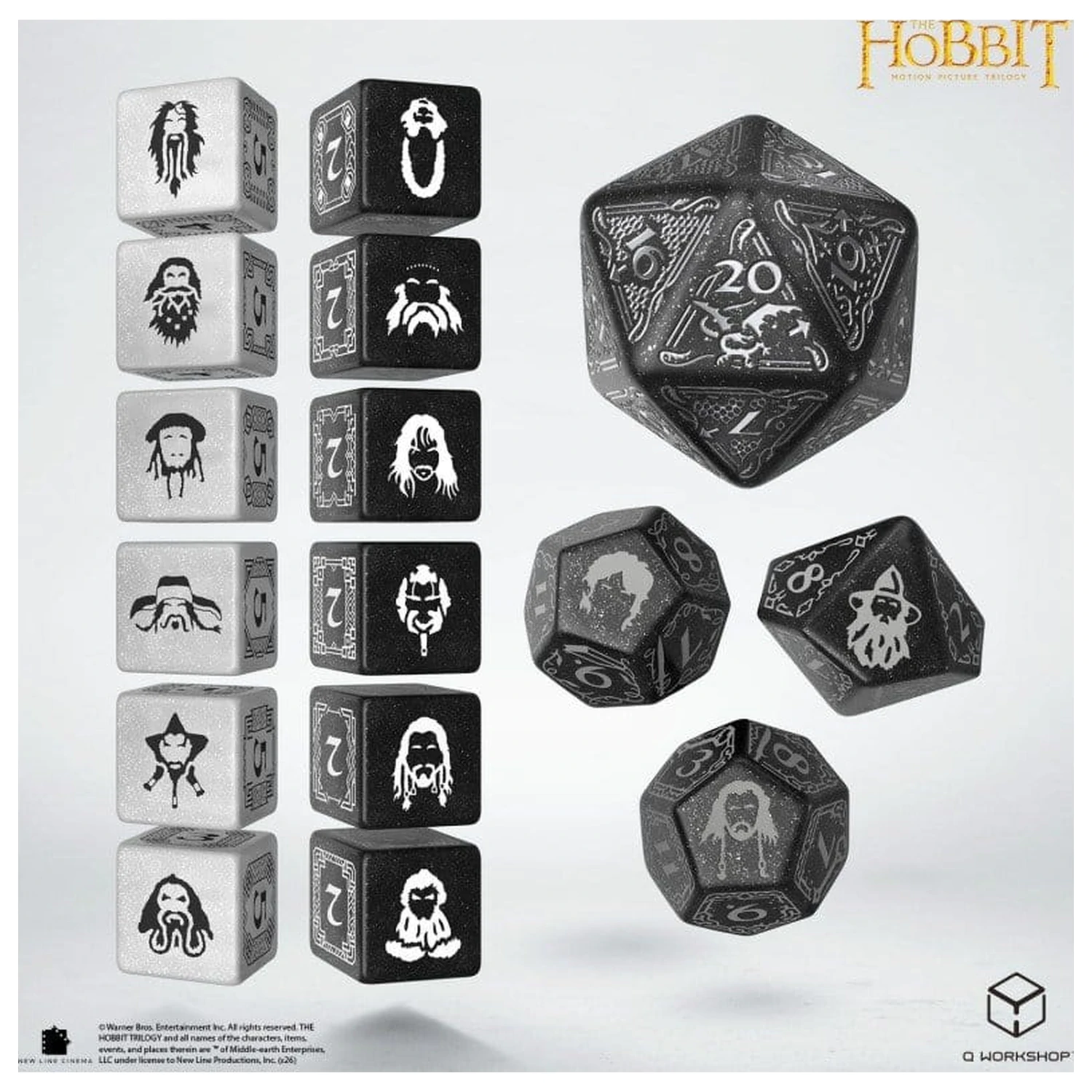 The Hobbit TCG Zestaw Kostek 16 Umbral Hollow zdjęcie produktu