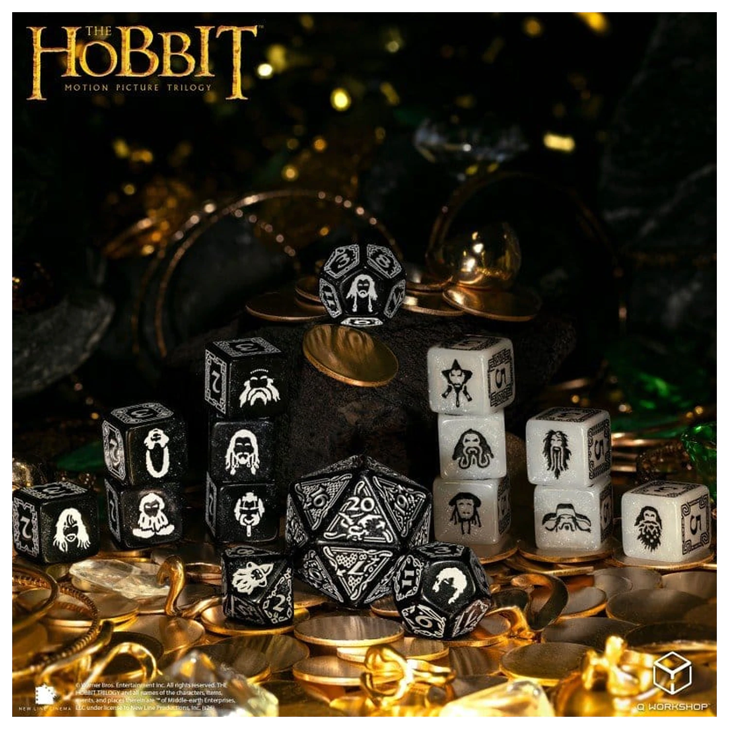 The Hobbit TCG Zestaw Kostek 16 Umbral Hollow zdjęcie produktu