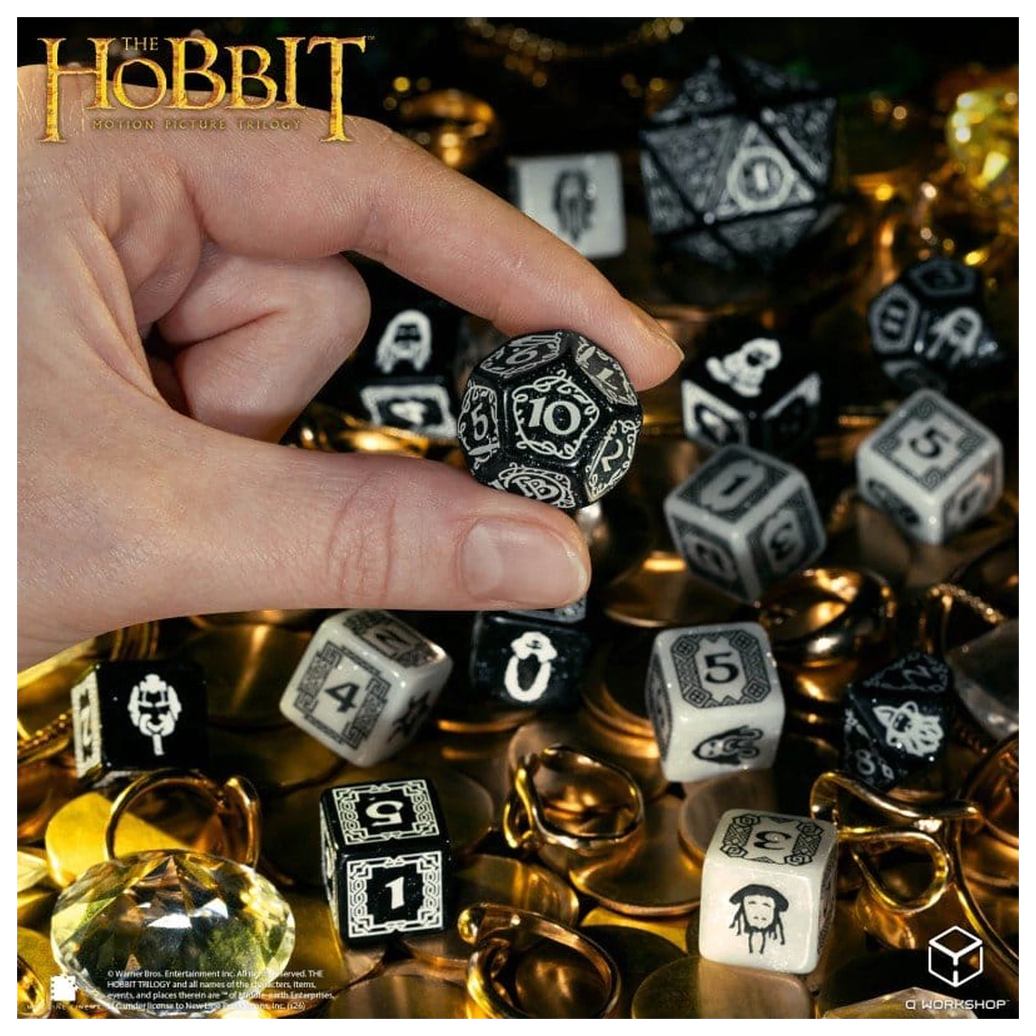 The Hobbit TCG Zestaw Kostek 16 Umbral Hollow zdjęcie produktu