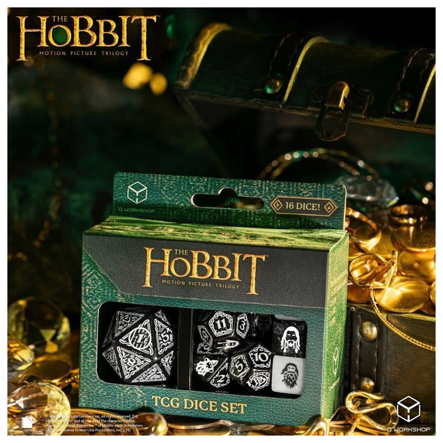 The Hobbit TCG Zestaw Kostek 16 Umbral Hollow zdjęcie produktu