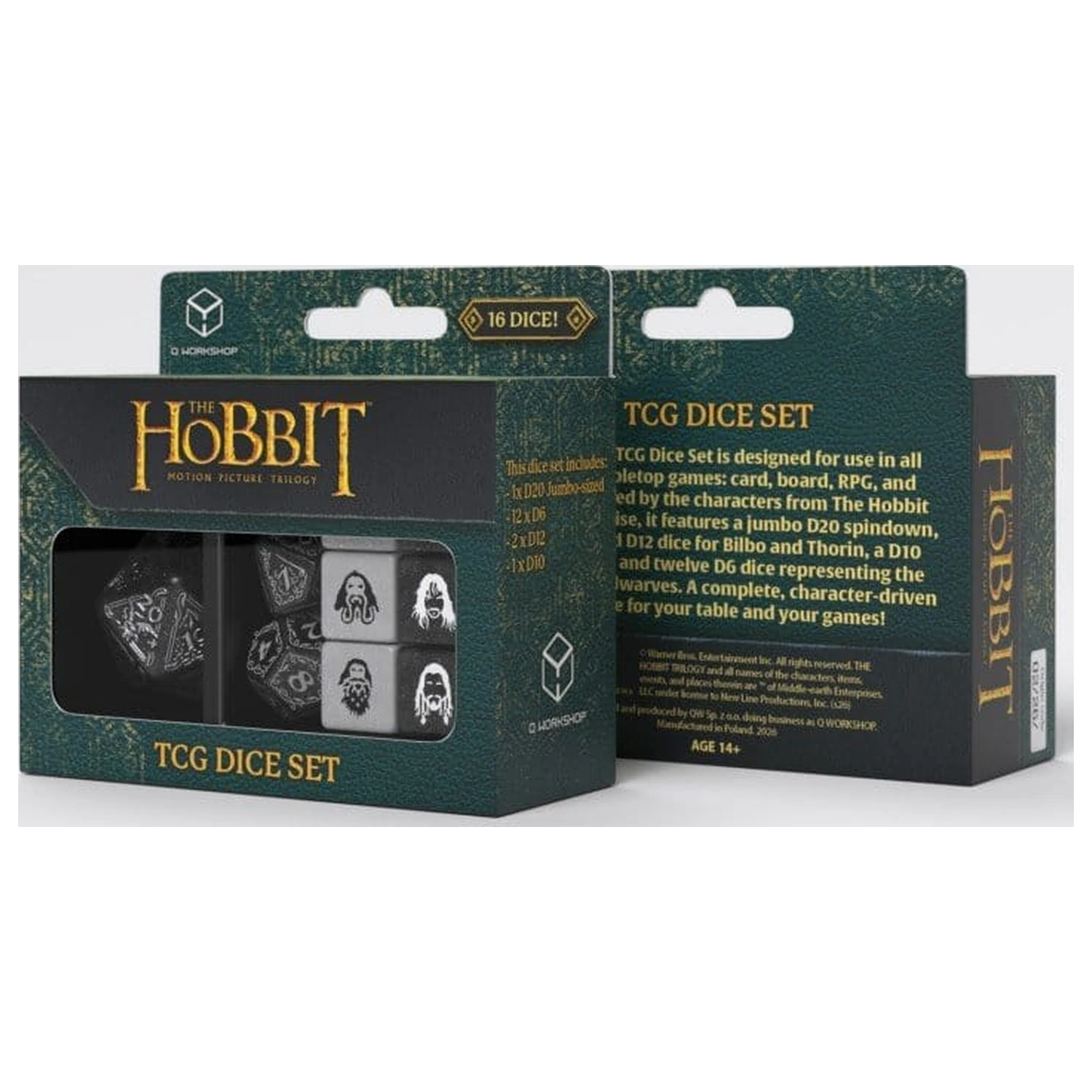 The Hobbit TCG Zestaw Kostek 16 Umbral Hollow zdjęcie produktu