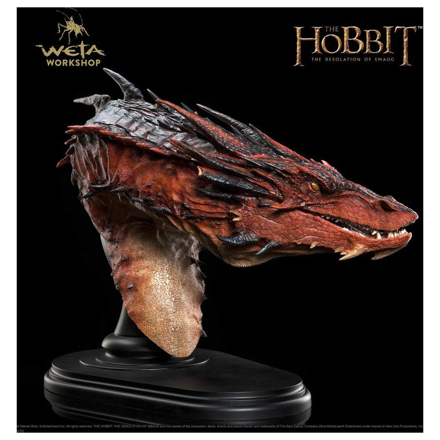The Hobbit The Desolation of Smaug Bust Smaug 36 cm zdjęcie produktu