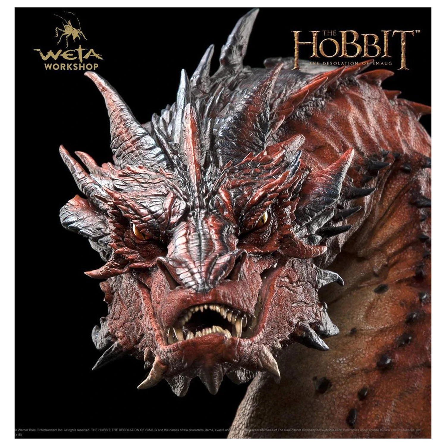 The Hobbit The Desolation of Smaug Bust Smaug 36 cm zdjęcie produktu