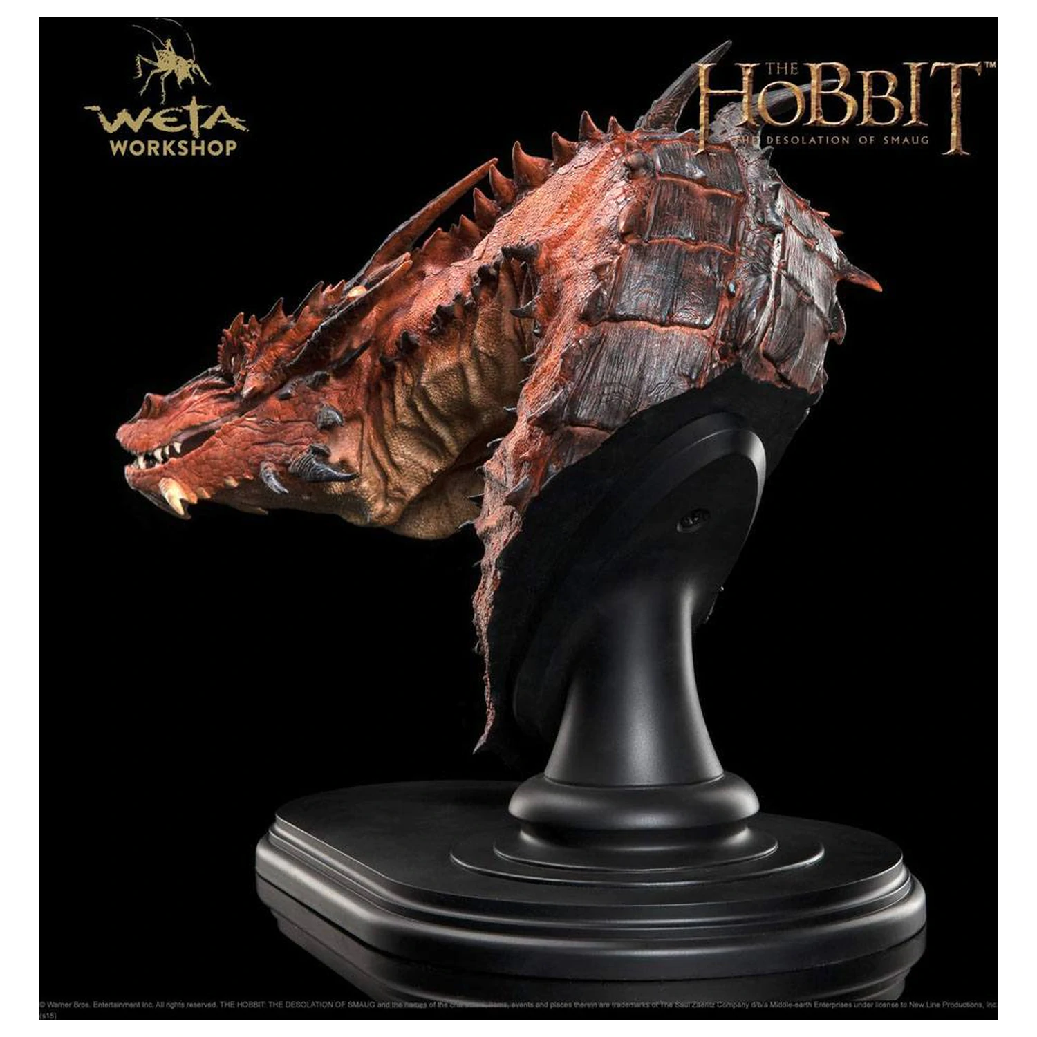 The Hobbit The Desolation of Smaug Bust Smaug 36 cm zdjęcie produktu