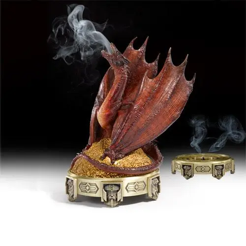 Hobbit Pustkowie Smauga Podpalacz Kadzidła Smaug 25 cm zdjęcie produktu