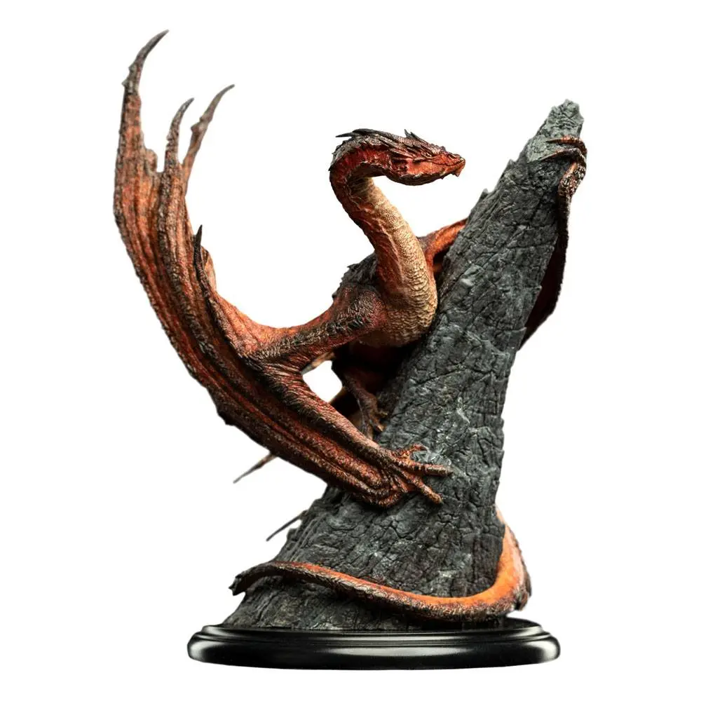 Hobbit Trilogy Statua Smaug the Magnificent 20 cm zdjęcie produktu