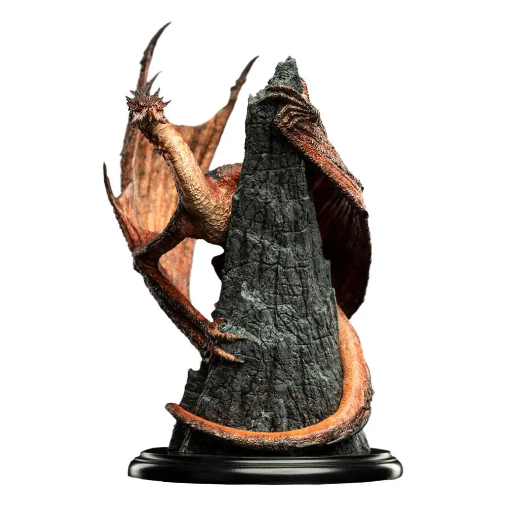 Hobbit Trilogy Statua Smaug the Magnificent 20 cm zdjęcie produktu