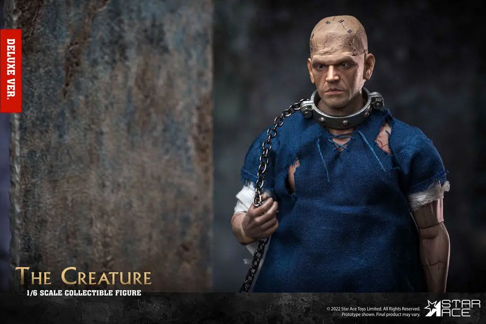 The Horror of Frankenstein My Favourite Movie figurka akcji 1/6 The Creature wersja Deluxe 30 cm zdjęcie produktu