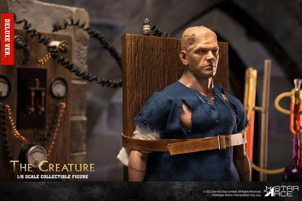 The Horror of Frankenstein My Favourite Movie figurka akcji 1/6 The Creature wersja Deluxe 30 cm zdjęcie produktu