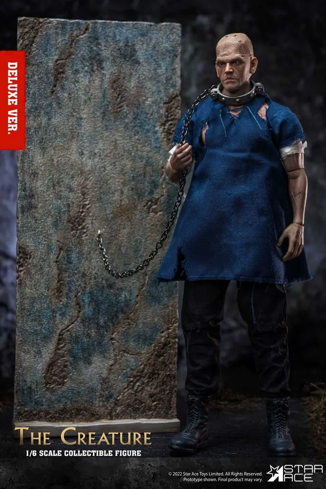 The Horror of Frankenstein My Favourite Movie figurka akcji 1/6 The Creature wersja Deluxe 30 cm zdjęcie produktu