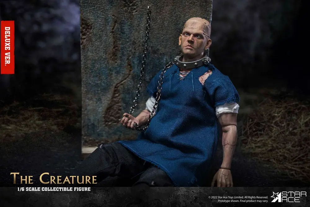 The Horror of Frankenstein My Favourite Movie figurka akcji 1/6 The Creature wersja Deluxe 30 cm zdjęcie produktu