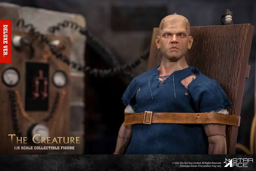 The Horror of Frankenstein My Favourite Movie figurka akcji 1/6 The Creature wersja Deluxe 30 cm zdjęcie produktu
