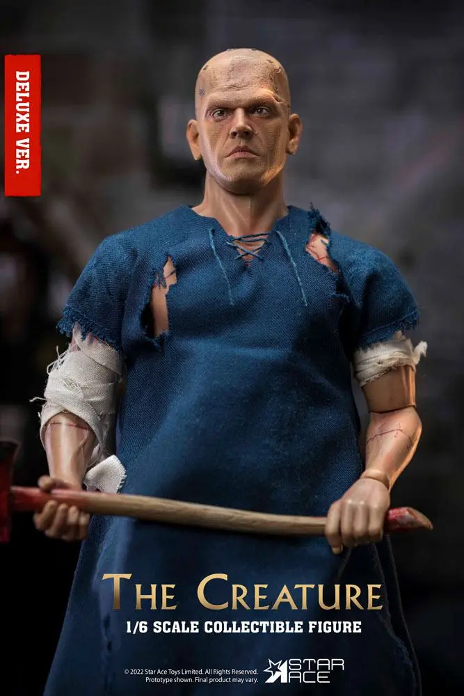 The Horror of Frankenstein My Favourite Movie figurka akcji 1/6 The Creature wersja Deluxe 30 cm zdjęcie produktu
