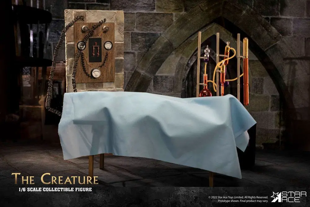 The Horror of Frankenstein My Favourite Movie figurka akcji 1/6 The Creature wersja Deluxe 30 cm zdjęcie produktu