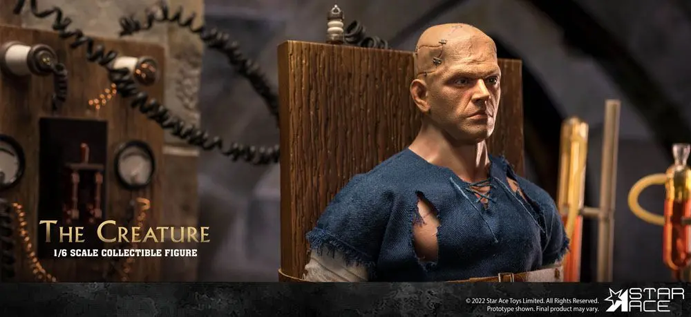 The Horror of Frankenstein My Favourite Movie Figurka Akcji 1/6 The Creature 30 cm zdjęcie produktu