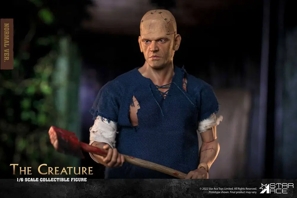 The Horror of Frankenstein My Favourite Movie Figurka Akcji 1/6 The Creature 30 cm zdjęcie produktu