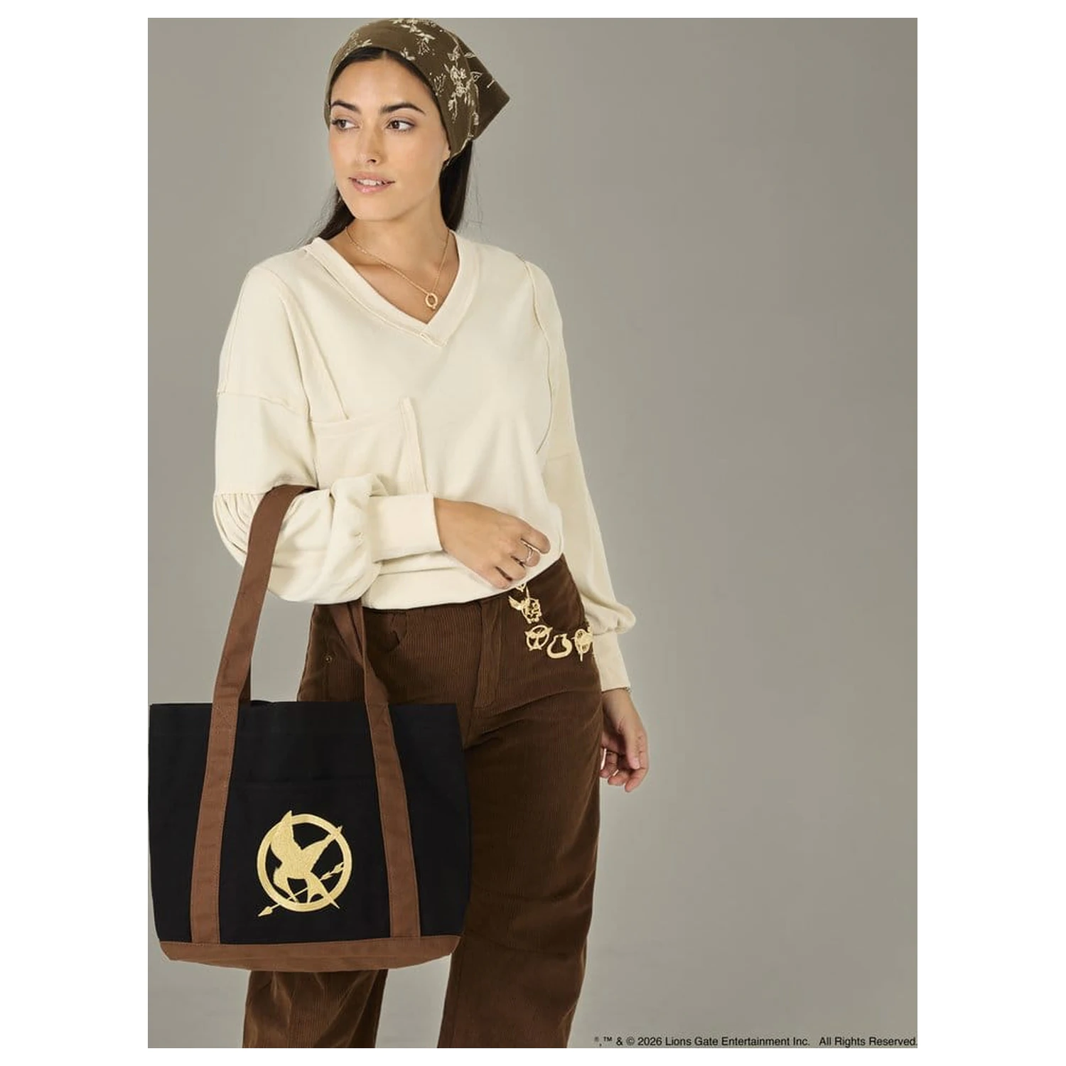 Torba tote The Hunger Games by Loungefly District 12 zdjęcie produktu