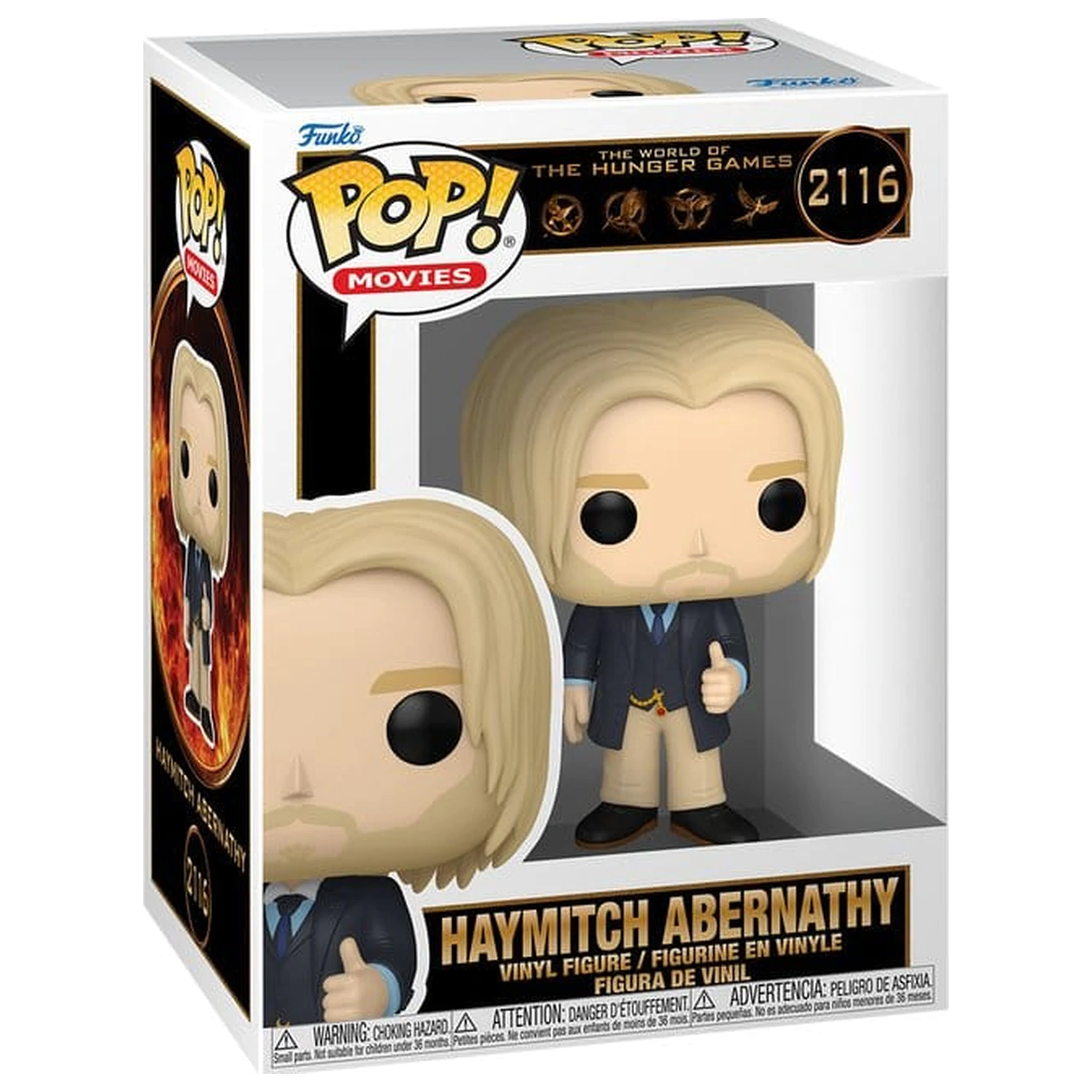The Hunger Games Funko POP! Movies winylowa figurka Haymitch Abernathy 9 cm zdjęcie produktu