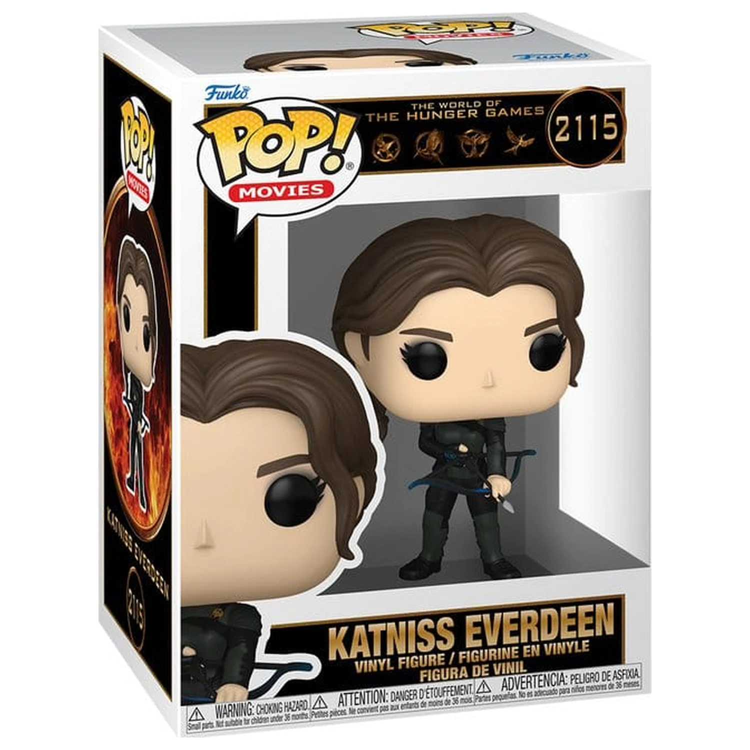 The Hunger Games Funko POP! Movies Figurka winylowa Katniss Everdeen 9 cm zdjęcie produktu