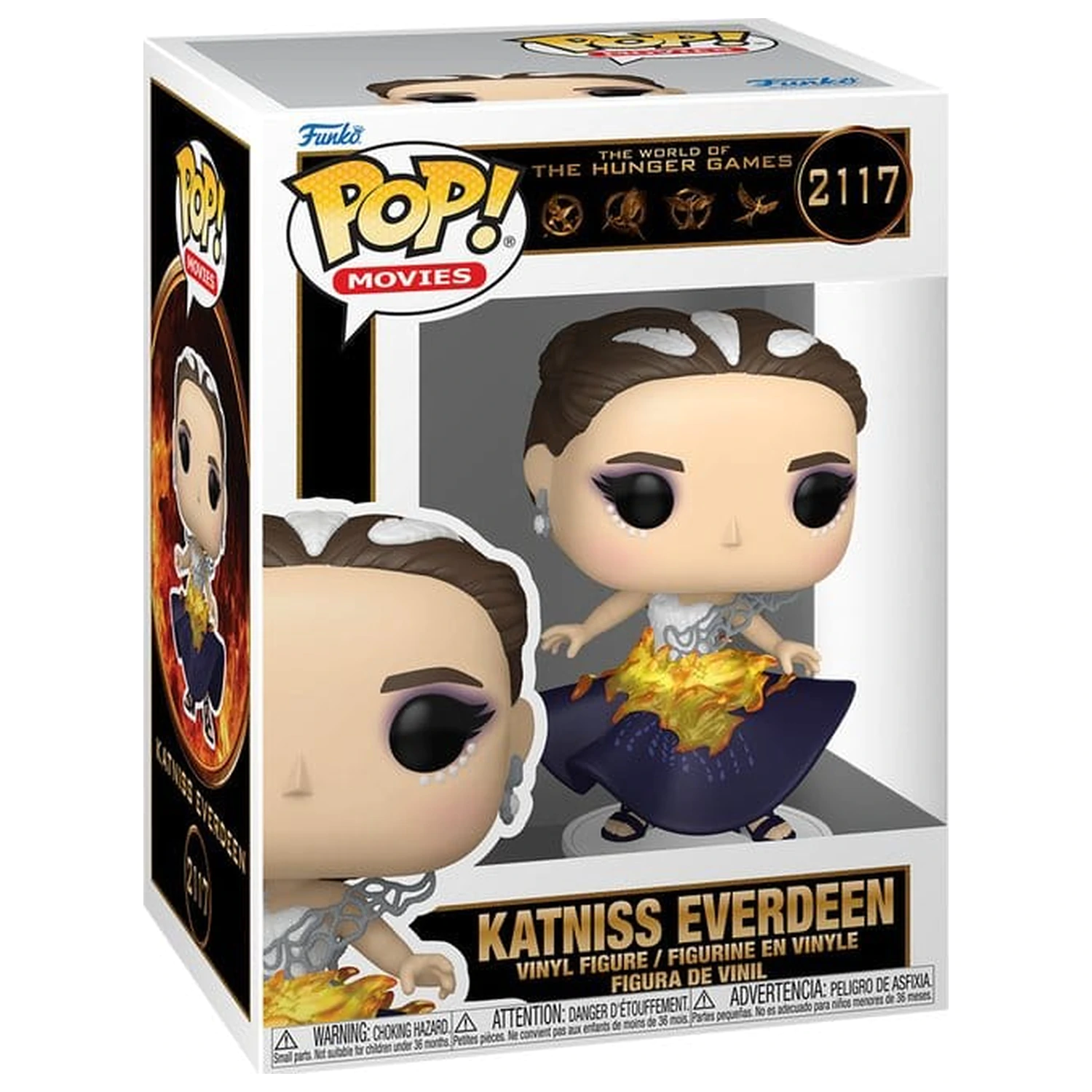 The Hunger Games Funko POP! Movies Vinyl Figure Katniss WDT 9 cm zdjęcie produktu