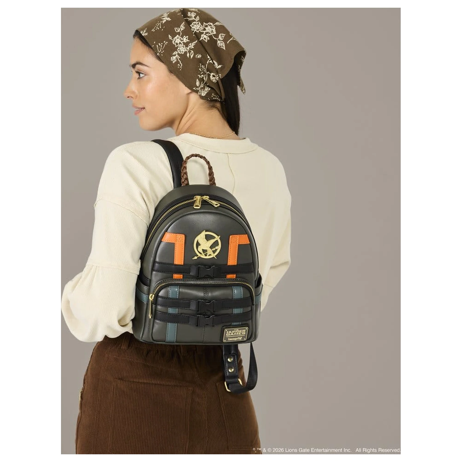 Mini plecak The Hunger Games by Loungefly Katniss Everdeen zdjęcie produktu