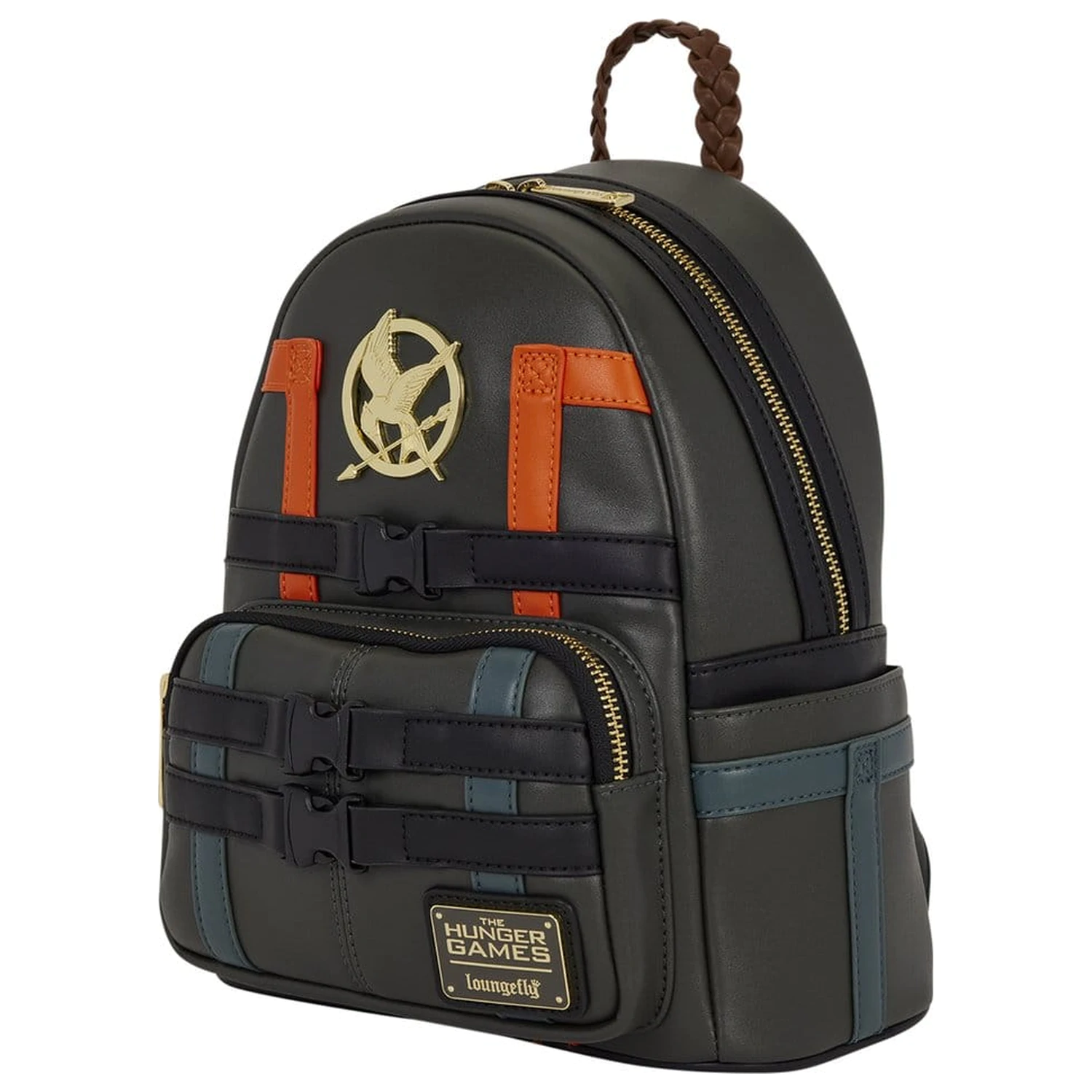 Mini plecak The Hunger Games by Loungefly Katniss Everdeen zdjęcie produktu