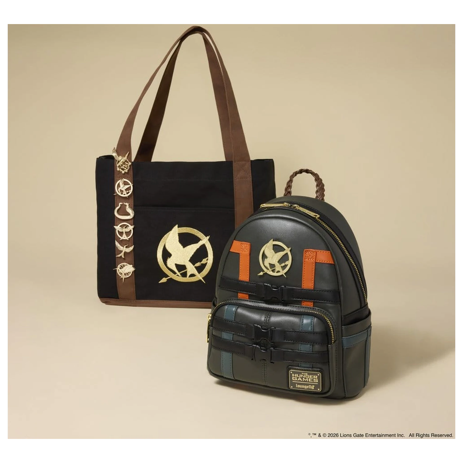 Mini plecak The Hunger Games by Loungefly Katniss Everdeen zdjęcie produktu