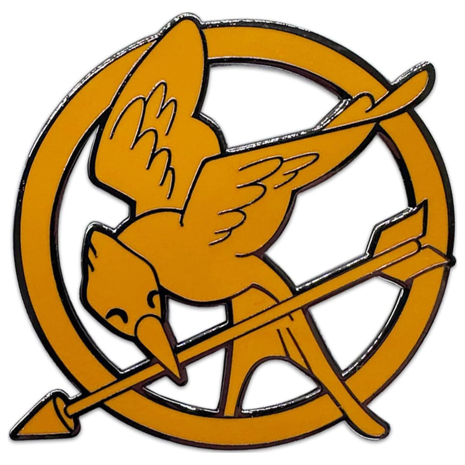 The Hunger Games Przypinka Mockingjay 5 cm zdjęcie produktu