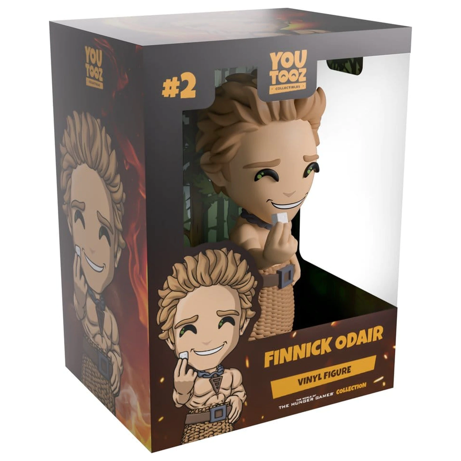 The Hunger Games Vinyl Figure Finnick Odair 12 cm zdjęcie produktu