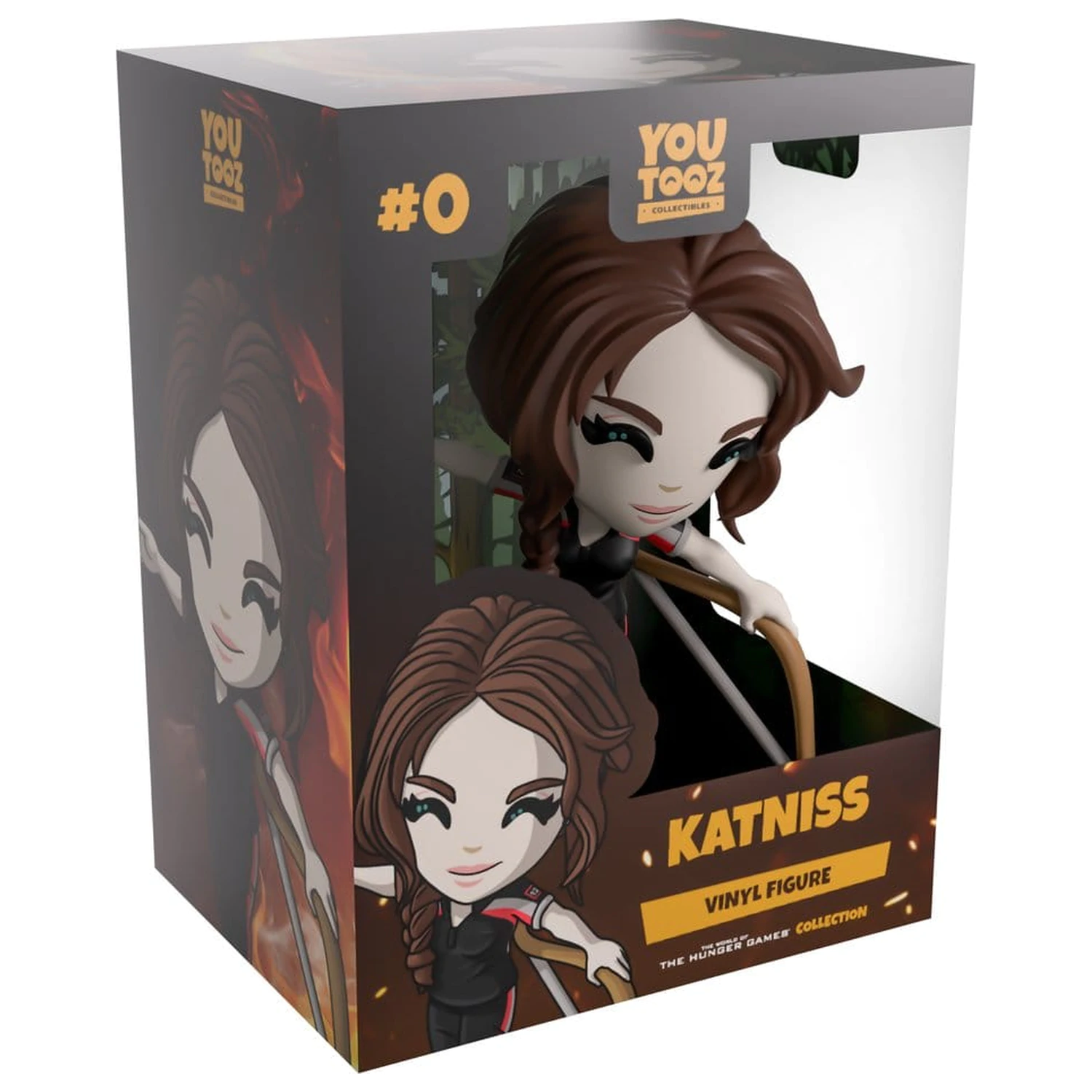 The Hunger Games Figurka winylowa Katniss Everdeen 11 cm zdjęcie produktu