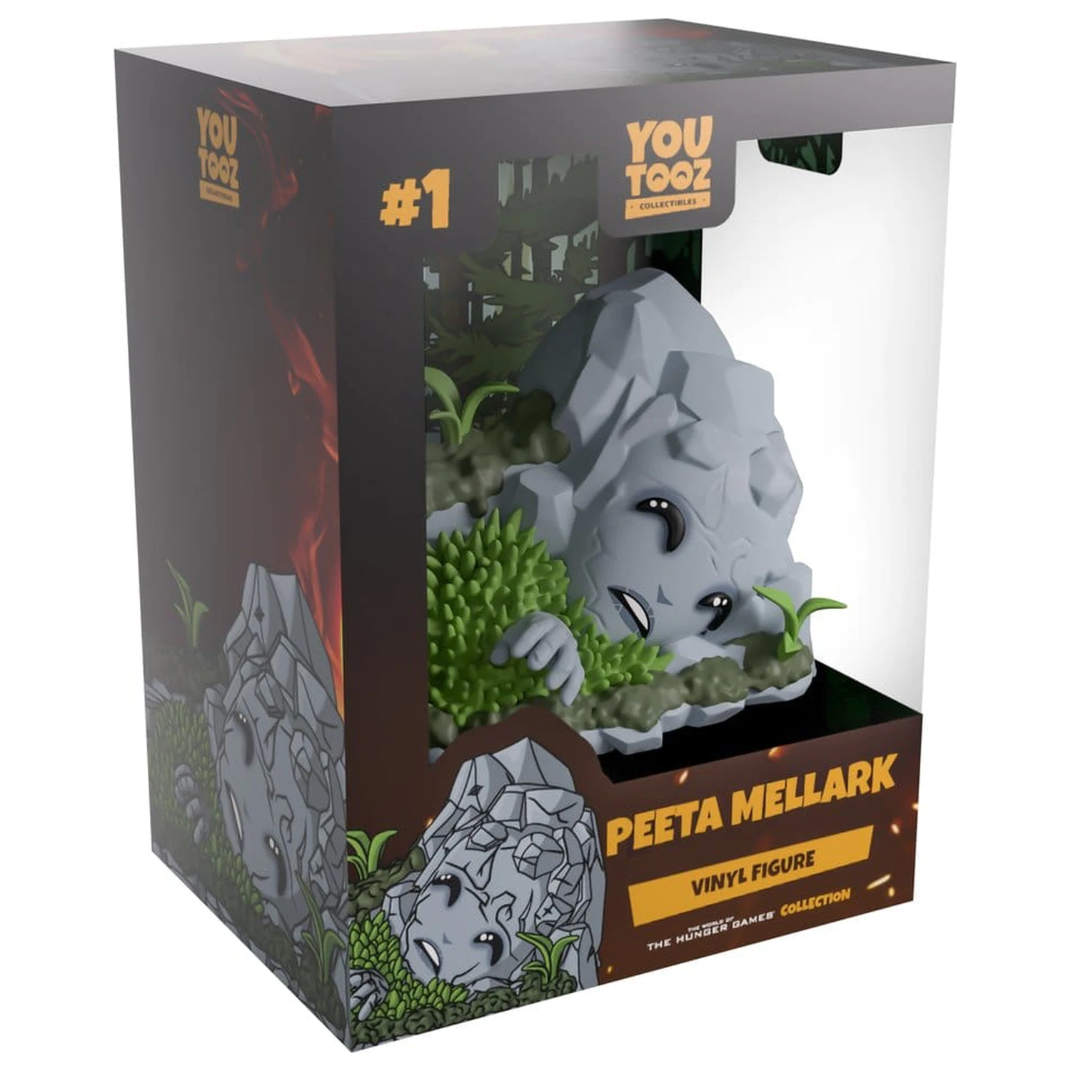 The Hunger Games winylowa figurka Peeta Mellark 7 cm zdjęcie produktu