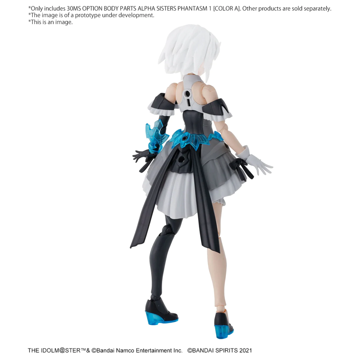 THE iDOLM@STER 30MS Option Body Parts Alpha Sisters ... 1 - Zestaw modeli zdjęcie produktu