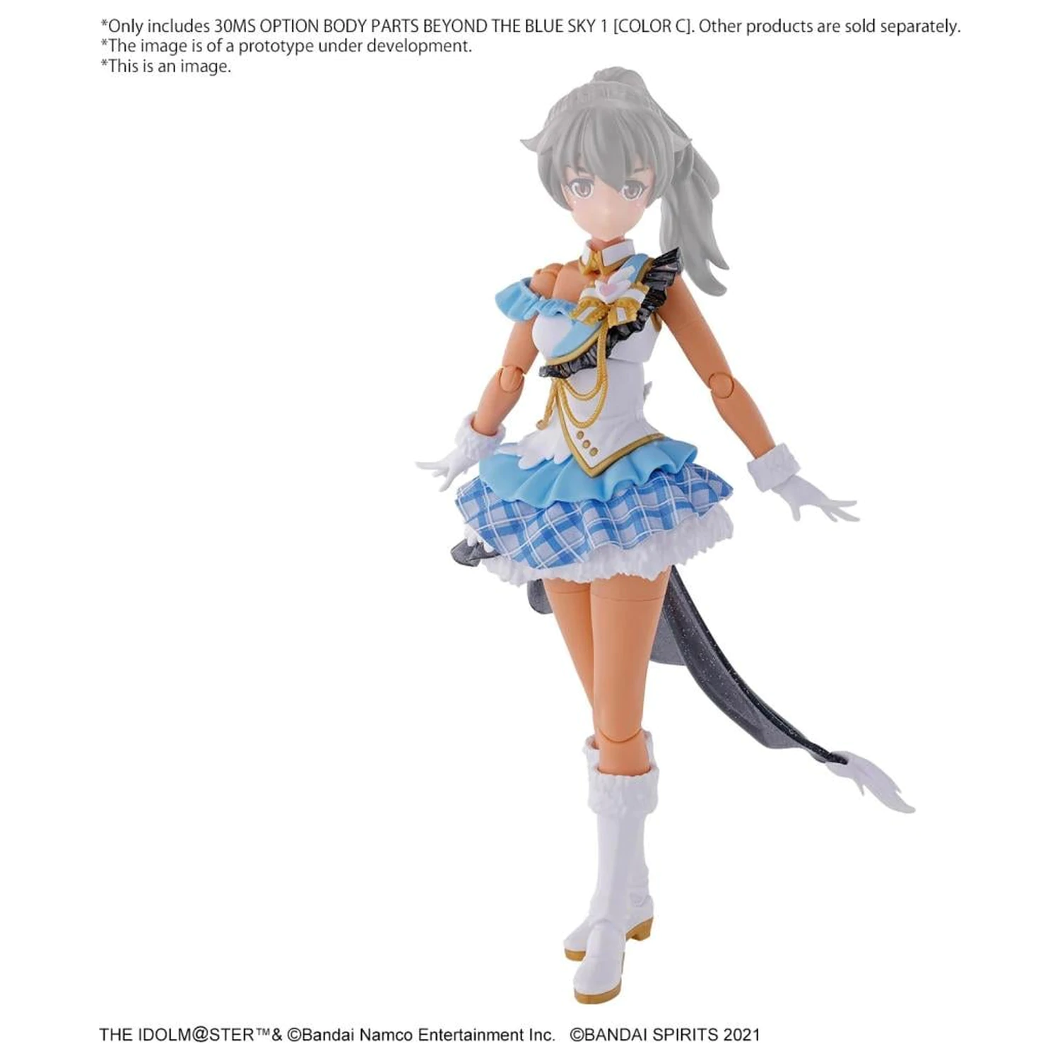 THE iDOLM@STER - Opcjonalne części ciała Beyond The Blue Sky 1 Kolor C - Zestaw modeli zdjęcie produktu