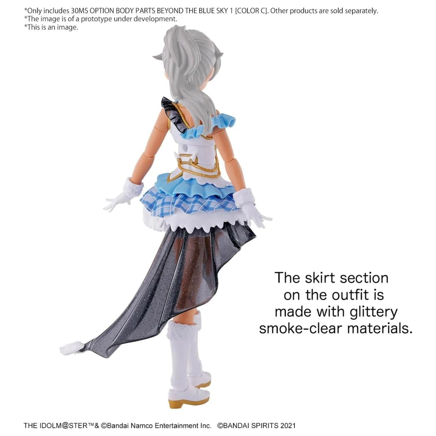THE iDOLM@STER - Opcjonalne części ciała Beyond The Blue Sky 1 Kolor C - Zestaw modeli zdjęcie produktu