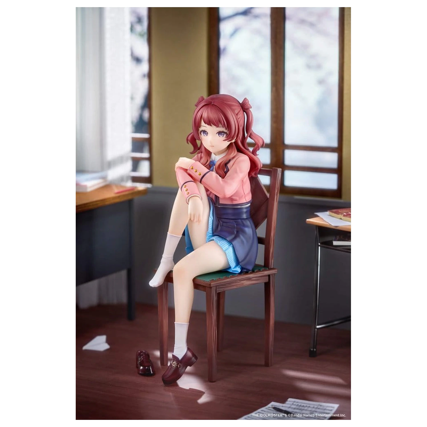 The Idolmaster PVC Figurka 1/7 Saki Hanami Ameagari no Iris Before Special Training Ver. 20 cm zdjęcie produktu
