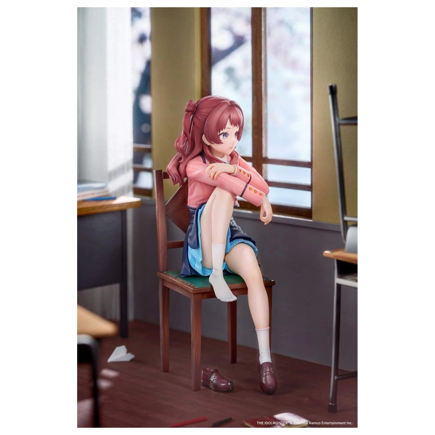The Idolmaster PVC Figurka 1/7 Saki Hanami Ameagari no Iris Before Special Training Ver. 20 cm zdjęcie produktu