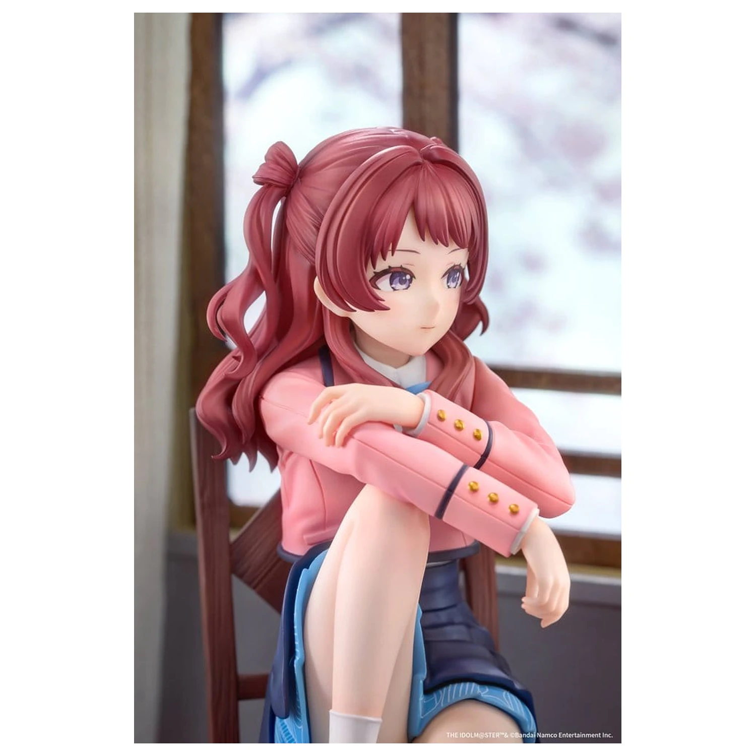 The Idolmaster PVC Figurka 1/7 Saki Hanami Ameagari no Iris Before Special Training Ver. 20 cm zdjęcie produktu
