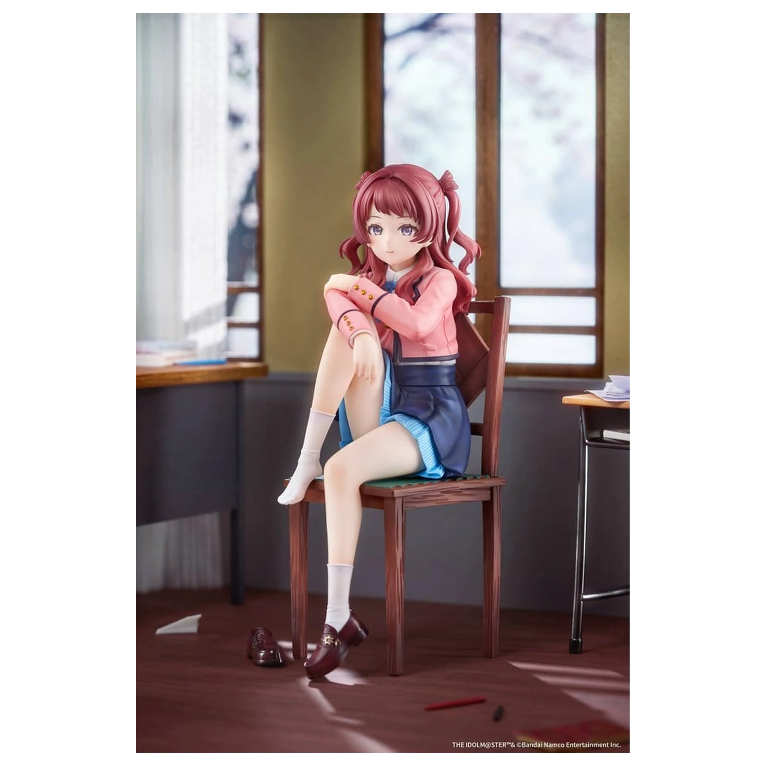 The Idolmaster PVC Figurka 1/7 Saki Hanami Ameagari no Iris Before Special Training Ver. 20 cm zdjęcie produktu