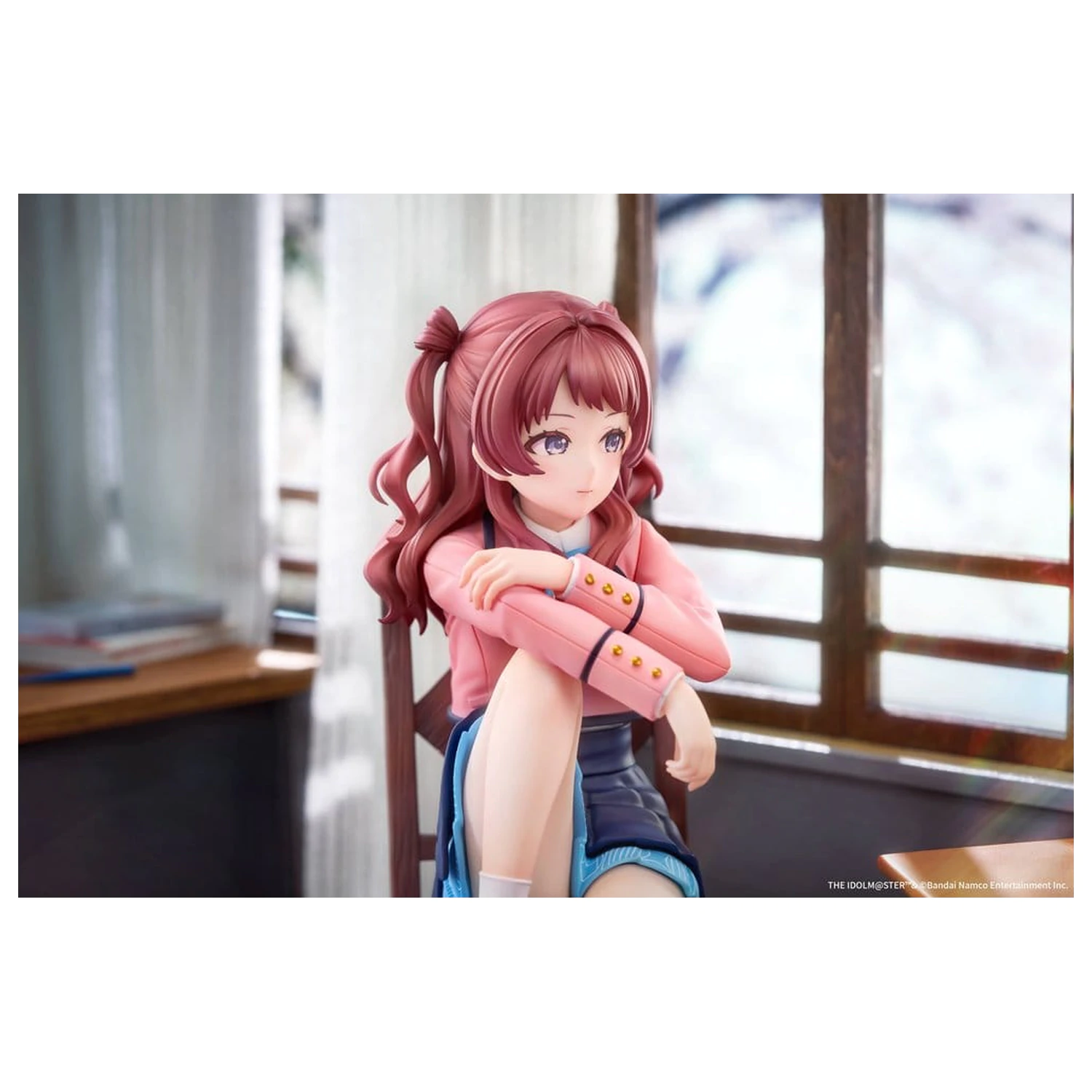 The Idolmaster PVC Figurka 1/7 Saki Hanami Ameagari no Iris Before Special Training Ver. 20 cm zdjęcie produktu