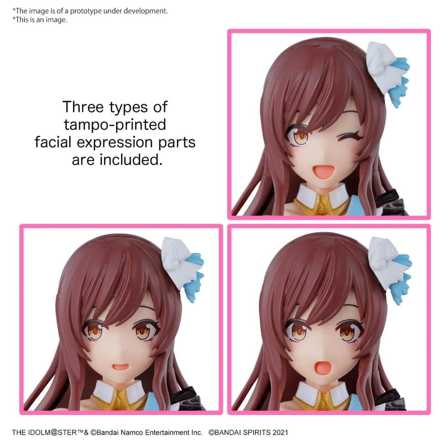 The Idolmaster 30MS Amana Osaki Zestaw Modeli zdjęcie produktu